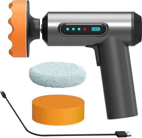 Amazon Cordless Car Buffer Polisher Mah Rechargeable Electric