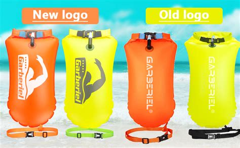 Garberiel Pack L Swim Buoy Swimming Float Dry Bag Open Water