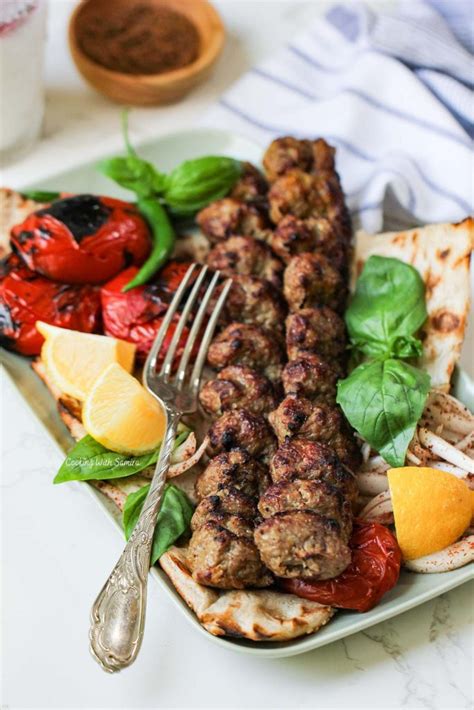 Kabab Koobideh Recipe (Persian Grilled Kebabs)