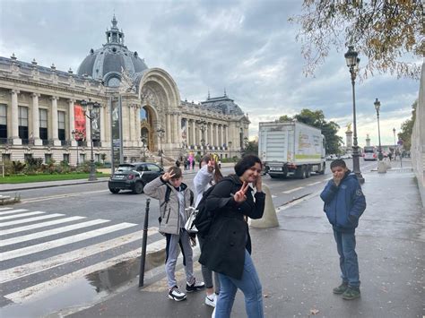 A Paris Collège Gay Lussac