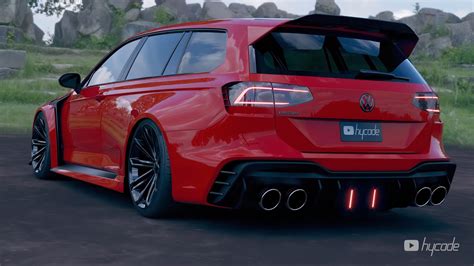 Volkswagen Passat Custom Wide Body Kit By Hycade Buy With Delivery Installation Affordable