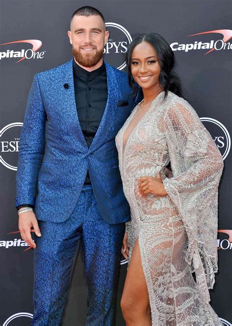 Travis Kelce Wife 2024 Alfy Louisa