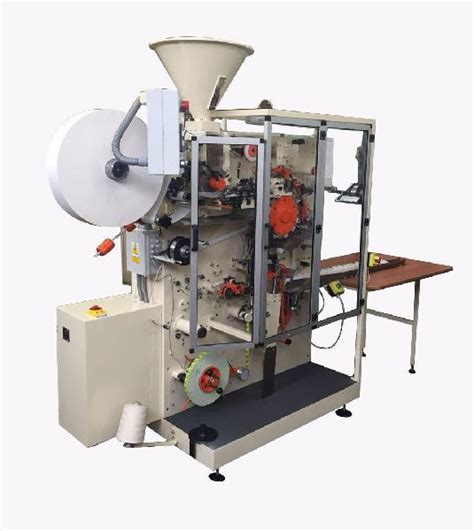 Buy Double Chamber Tea Bag Making Machine From E C Packtech Machines