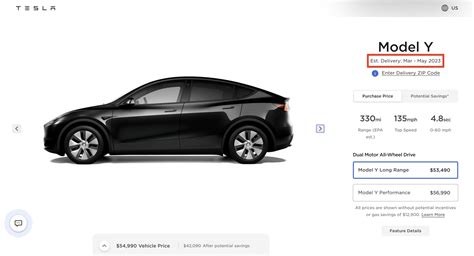 Tesla Model Y Delivery Estimate Teslarati