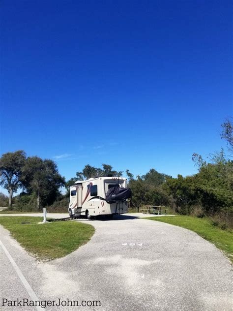 Gulf State Park Campground | Park Ranger John