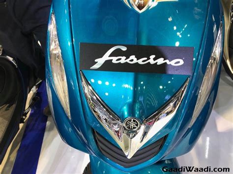 2018 Yamaha Fascino Launched In India - Price, Engine, Specs, Booking