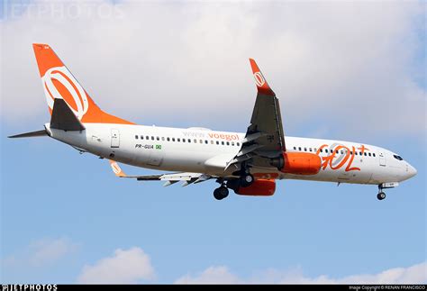 PR GUA Boeing 737 8EH GOL Linhas Aereas RENAN FRANCISCO JetPhotos