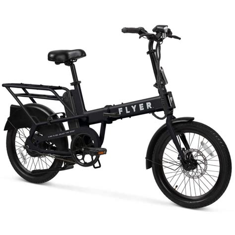 Flyer 860 Folding Cargo Electric Bike I Nyc Bicycle Shop