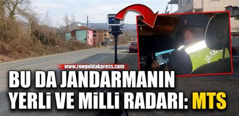 Bu da yerli ve milli radar Zonguldak Press Doğru Haberin Adresi