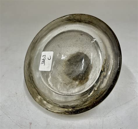 Antiques Atlas Antique Glass Inkwell Circa