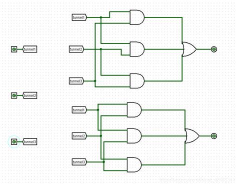 Logisim 2 Bit Comparator Programmer Sought