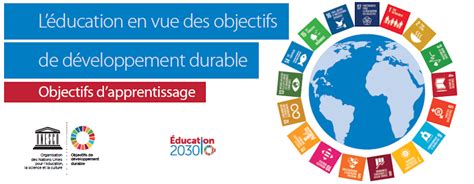 Guide Léducation En Vue Des Objectifs De Développement Durable