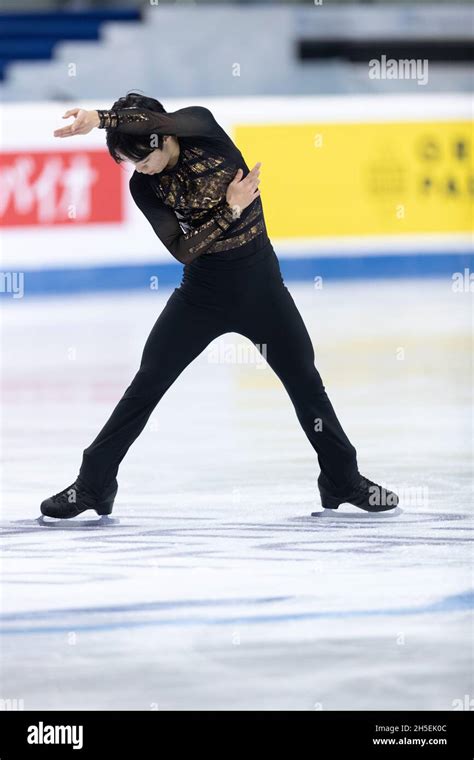 Yuma Kagiyama From Japan Competes In The Men Free Program During Day