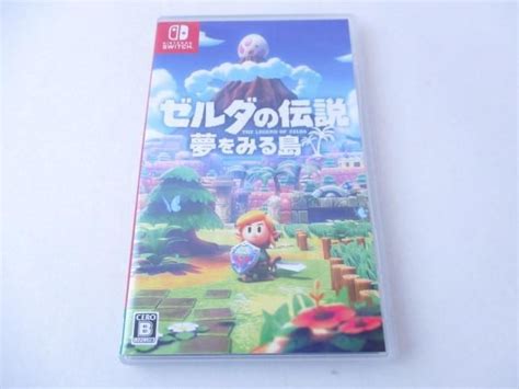 【やや傷や汚れあり】【同梱可】良品 ゲーム Nintendo Switch ニンテンドースイッチ ソフト ゼルダの伝説 夢をみる島の落札情報