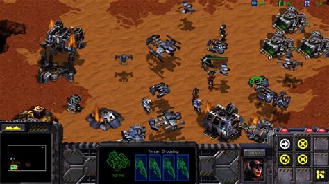 StarCraft Brood War Terran 5a Emperor S Fall Ground Zero YouTube