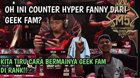 Waktunya Geek Fam Membuktikan GEEK VS TOB M5 YouTube