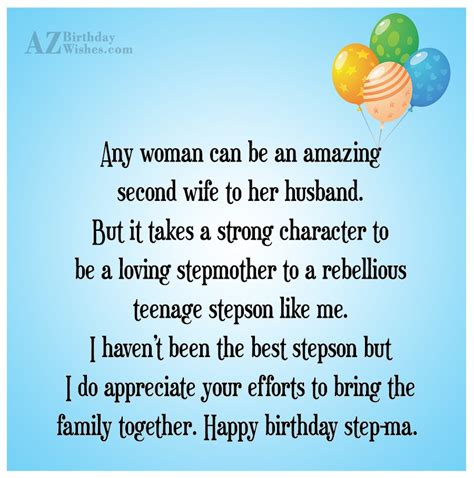 Birthday Wishes For Step Mother Page 2