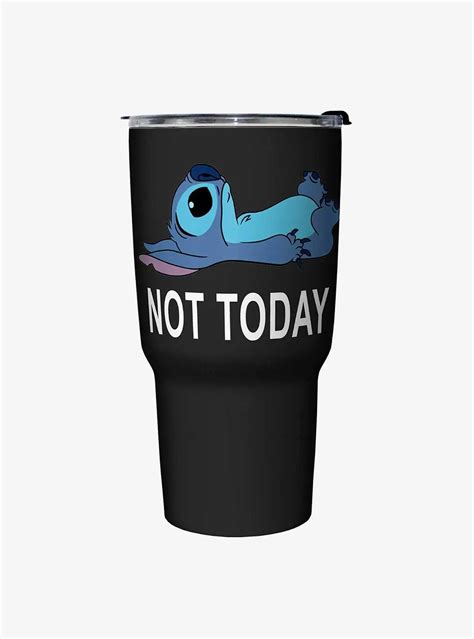 Disney Lilo Stitch Not Today Travel Mug Best Deals Sales August