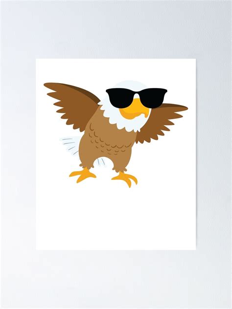 "Eagle Emoji " Poster by HippoEmo | Redbubble