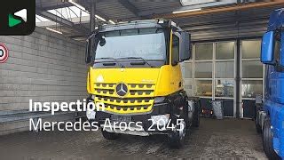 Mercedes Benz Arocs X Hydraulik Big Axle Euro Truck Tractor