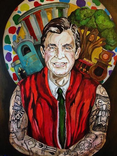 Mister Rogers' Inked Neighborhood - LEX Art