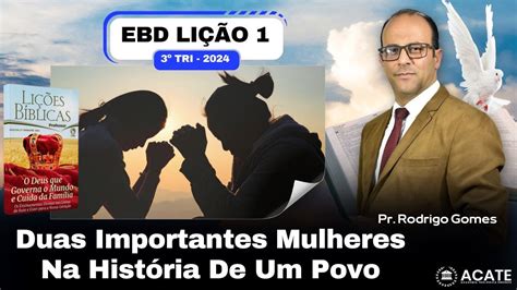 Ebd Li O Adultos Duas Importantes Mulheres Na Hist Ria De Um