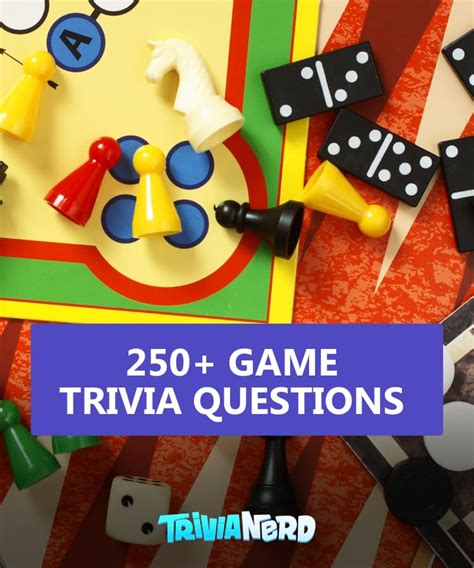 25+ Game Trivia Questions and Answers - Trivia.fyi