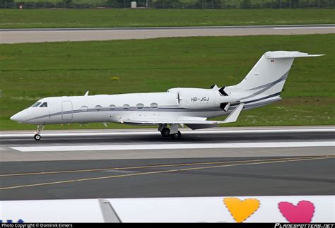 HB JGJ Private Gulfstream Aerospace G IV X Gulfstream G450 Photo By