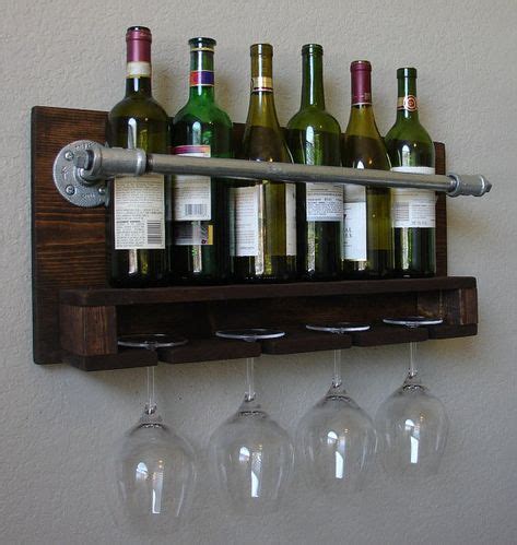 Sleek and Stylish Modern Wine Rack Ideas