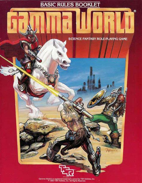 Gamma World Rpg Fandom Powered By Wikia