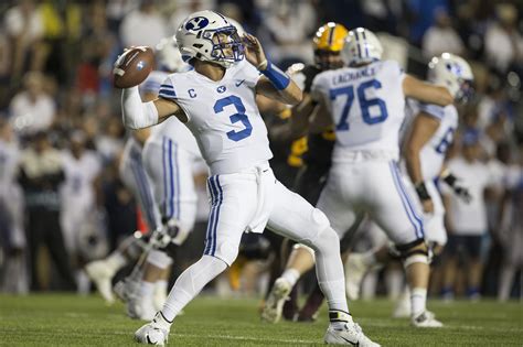 Byu Vs Utah State Game Time Tv Channel Schedule Odds How To Watch