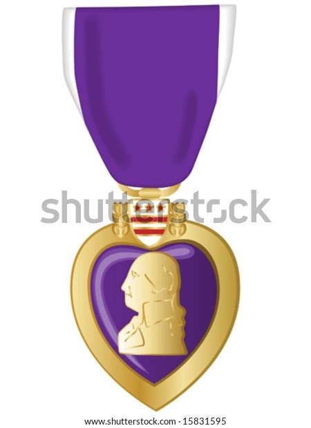 Purple Heart Medal Clipart