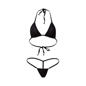 Vemefufu Donna Costume Da Bagno Due Parti Sexy Basiliana Bikini Slim