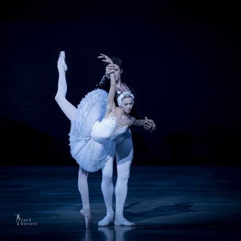 Alina Somova And Danila Korsuntsev In Swan Lake Adagio