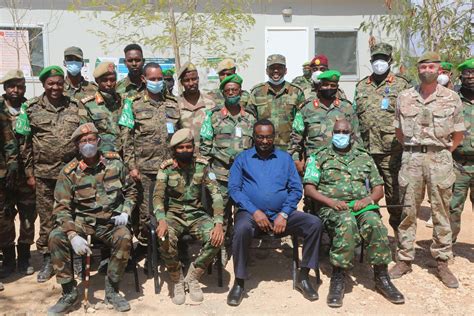 Amisom Force Commander And Sna Cdf Visit Troops In Beletweyne Flickr