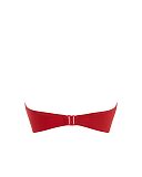 Anya Riva Twist Bandeau Bikini Fiery Red TKD Lingerie