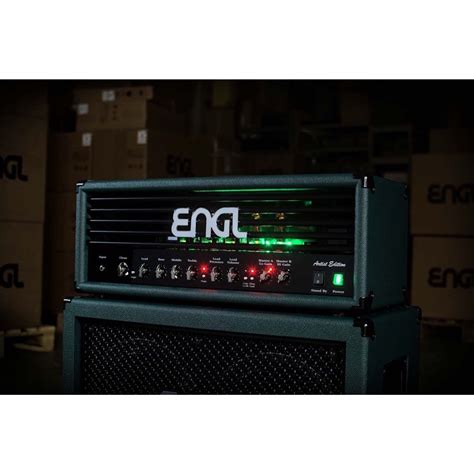 engl  artist edition   head custom green bronco