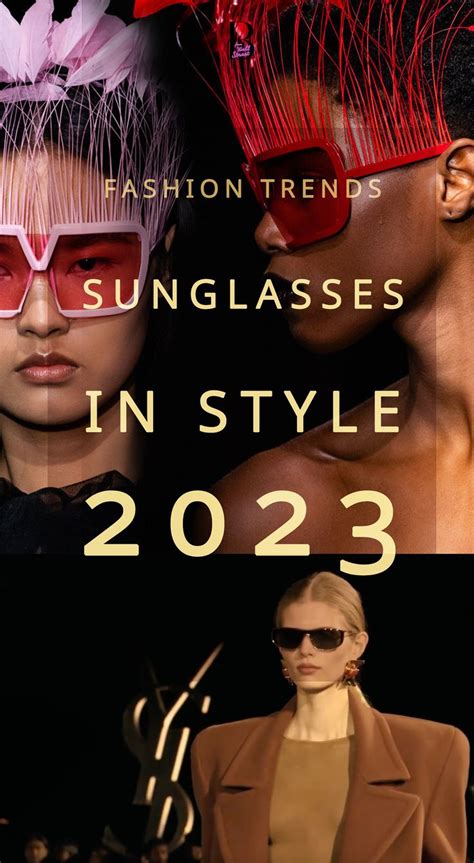 All The Sunglasses In Style For Summer 2024 You Need To Know 2024