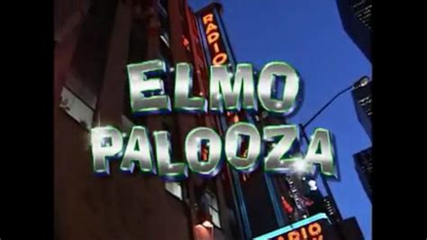 Elmopalooza Part Video Dailymotion