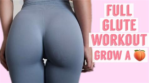 Grow Your Glutes Brutal Booty Workout Youtube