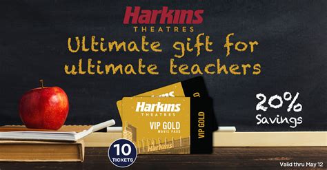 Harkins Theatres on Twitter: "Celebrate the amazing educators in your ...