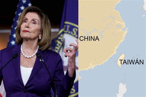 Pese A Las Advertencias De China Aseguran Que Nancy Pelosi Visitar