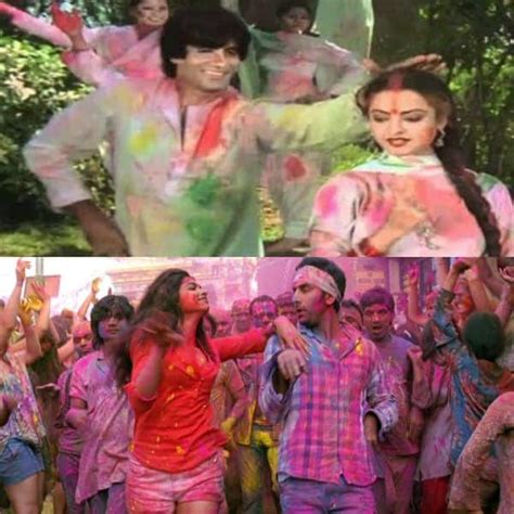 Holi Rang Barse Balam Pichkari And More Bollywood Songs To Set