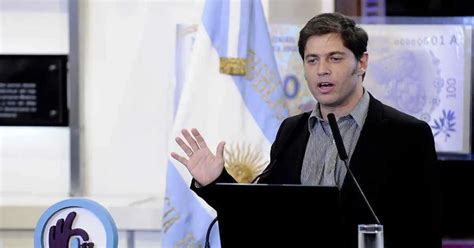 Kicillof Se Endeuda Hoy En 10 Mil Millones Para Absorber Pesos