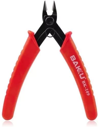 Alicate Piqueta Pinza De Corte 5 Pulgadas Baku Bk 109 Mercadolibre