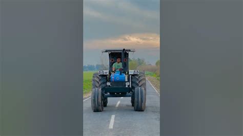 New Holland 3630 Stunt On Road 🚜🥵 Best Modified Tractor Shorts