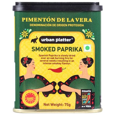 Urban Platter Spanish Smoked Paprika Powder G Processed Packed In