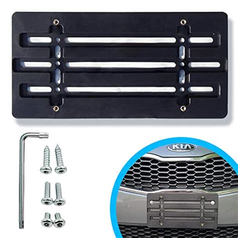 Best Kia License Plate Frame A Stylish Way To Show Off Your Car