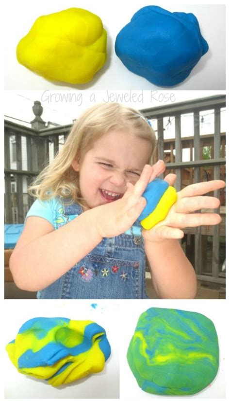 Explore Color Theory With Play Dough Mixing Colors To Create New