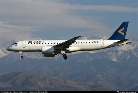 P Khb Air Astana Embraer E E Erj Std Photo By Damir